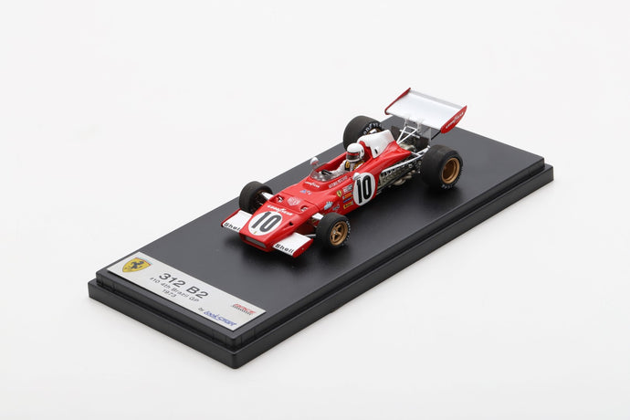 FERRARI 312B2 N.10 4th BRAZIL GP 1973 ARTURO MERZARIO 1:43