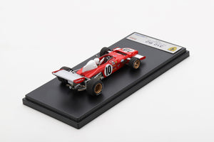 FERRARI 312B2 N.10 4th BRAZIL GP 1973 ARTURO MERZARIO 1:43