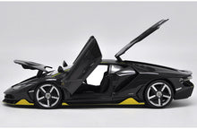 Indlæs billede til gallerivisning Lamborghini Centenario LP 770-4 Special Edition 2016 1:18 CARBON/YELLOW 1:18