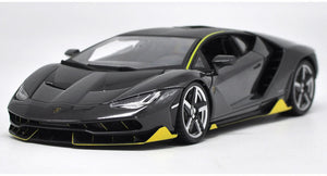 Lamborghini Centenario LP 770-4 Special Edition 2016 1:18 CARBON/YELLOW 1:18