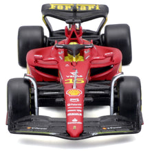 Indlæs billede til gallerivisning Ferrari F1-75 #16 CHARLES LECLERC 2022 WITH HELMET - Monza Livery 75th ANNIVERSARY VERSION Formel 1 1:43