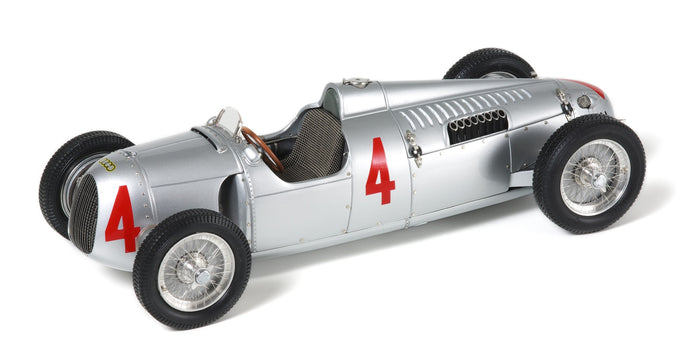 AUTO UNION F1  TYPE C N 4 GP GERMANY 1936 SILVER