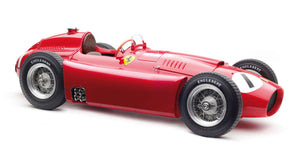 FERRARI F1  D50 N 1 BRITISH GP JUAN MANUEL FANGIO 1956 WORLD CHAMPION RED