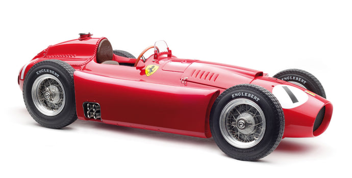 FERRARI F1  D50 N 1 BRITISH GP JUAN MANUEL FANGIO 1956 WORLD CHAMPION RED