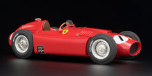 Indlæs billede til gallerivisning FERRARI F1  D50 N 1 BRITISH GP JUAN MANUEL FANGIO 1956 WORLD CHAMPION RED