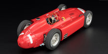 Indlæs billede til gallerivisning FERRARI F1  D50 N 1 BRITISH GP JUAN MANUEL FANGIO 1956 WORLD CHAMPION RED