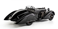 Indlæs billede til gallerivisning MERCEDES BENZ SSK TROSSI SPIDER OPEN 1932 - THE BLACK PRINCE BLACK