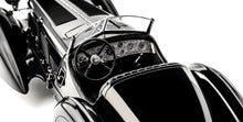Indlæs billede til gallerivisning MERCEDES BENZ SSK TROSSI SPIDER OPEN 1932 - THE BLACK PRINCE BLACK
