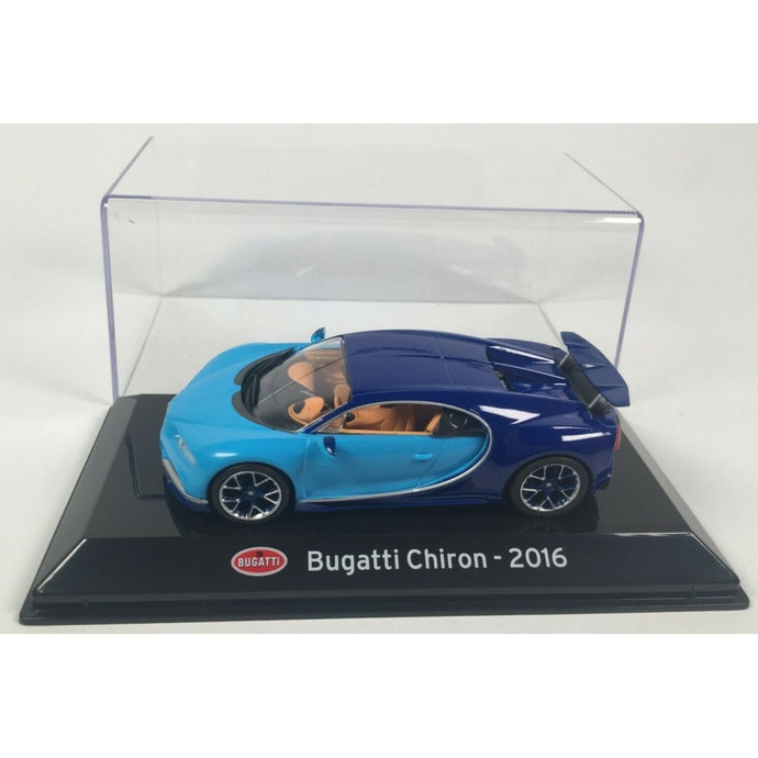 2016 Bugatti Chiron light blue/blue