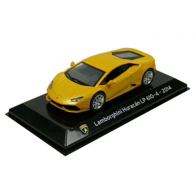 2014 Lamborghini Huracan LP 610-4 yellow