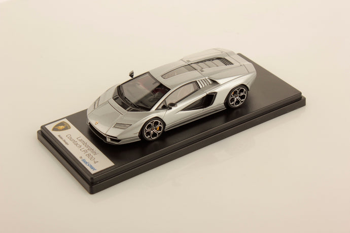 LAMBORGHINI COUNTACH LPI 800-4 MOON SILVER 1:43