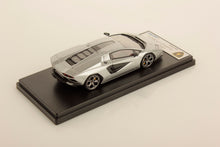 Indlæs billede til gallerivisning LAMBORGHINI COUNTACH LPI 800-4 MOON SILVER 1:43
