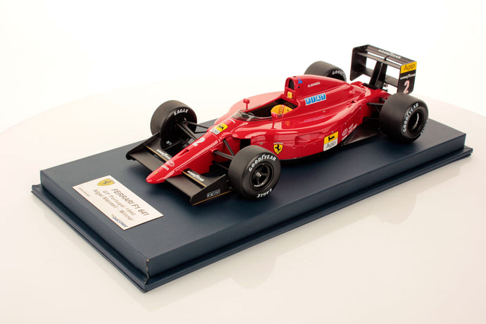 FERRARI F1 641 N.2 WINNER GP PORTUGAL 1990 NIGEL MANSELL 1:18