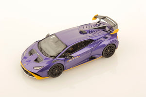 LAMBORGHINI HURACAN STO PARSIFAE VIOLET 1:43