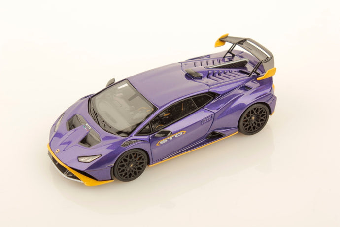 LAMBORGHINI HURACAN STO PARSIFAE VIOLET 1:43