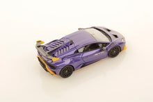 Indlæs billede til gallerivisning LAMBORGHINI HURACAN STO PARSIFAE VIOLET 1:43