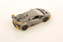 Indlæs billede til gallerivisning LAMBORGHINI HURACAN STO TITANS GREY 1:43