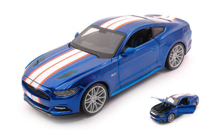 FORD MUSTANG COUPE 5.0 GT CUSTOM 2015 1:24