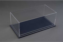 Indlæs billede til gallerivisning 1:43 Maranello Deluxe Display Case with Leather Dark Blue Base