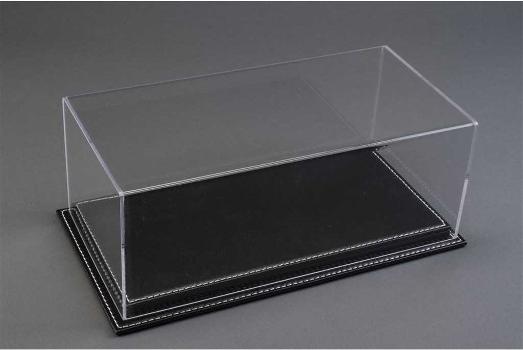 1:24 Mulhouse Deluxe Display Case with Leather Black Base