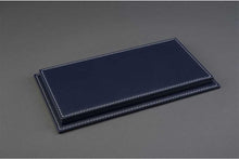 Indlæs billede til gallerivisning 	
1:43 Mulhouse Deluxe Display Case with Leather Dark Blue Base