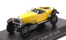 Indlæs billede til gallerivisning CITROEN B2 CADDY 1923 YELLOW 1:43