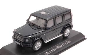 MERCEDES G-CLASS 2018 DARK BLUE METALLIC 1:43