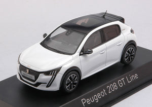 Peugeot 208 GT Line 2019 - Pearl White