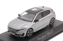 Indlæs billede til gallerivisning PEUGEOT 308 GT 2021 ARTENSE GREY 1:43