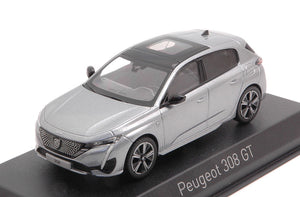 PEUGEOT 308 GT 2021 ARTENSE GREY 1:43