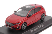 Indlæs billede til gallerivisning PEUGEOT 308 GT 2021 ELIXIR RED 1:43