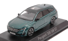 Indlæs billede til gallerivisning PEUGEOT 308 SW GT 2021 AVATAR BLUE 1:43