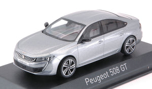 Peugeot 508 2018 Artense Grå 1:43