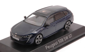 Peugeot 508 SW 2018 - Dark Blue