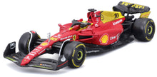 Indlæs billede til gallerivisning Ferrari F1-75 #16 CHARLES LECLERC 2022 WITH HELMET - Monza Livery 75th ANNIVERSARY VERSION Formel 1 1:43