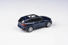 Indlæs billede til gallerivisning 1:64 BMW X5 (G05) Tanzanite Blue LHD