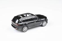 Indlæs billede til gallerivisning 1:64 BMW X7 (G07) Black RHD