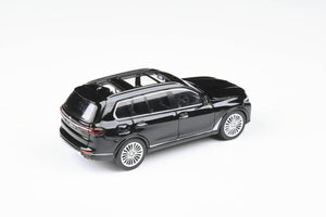 1:64 BMW X7 (G07) Black RHD