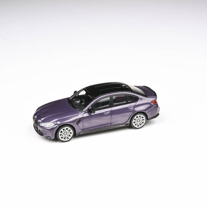 BMW 3-SERIES M3 COMPETITION BERLINE (G80) Twilight Purple 2021 1:64