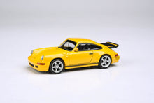 Indlæs billede til gallerivisning 1:64 RUF CTR Yellowbird 1987 Porsche 911 Carrera Blossom Yellow