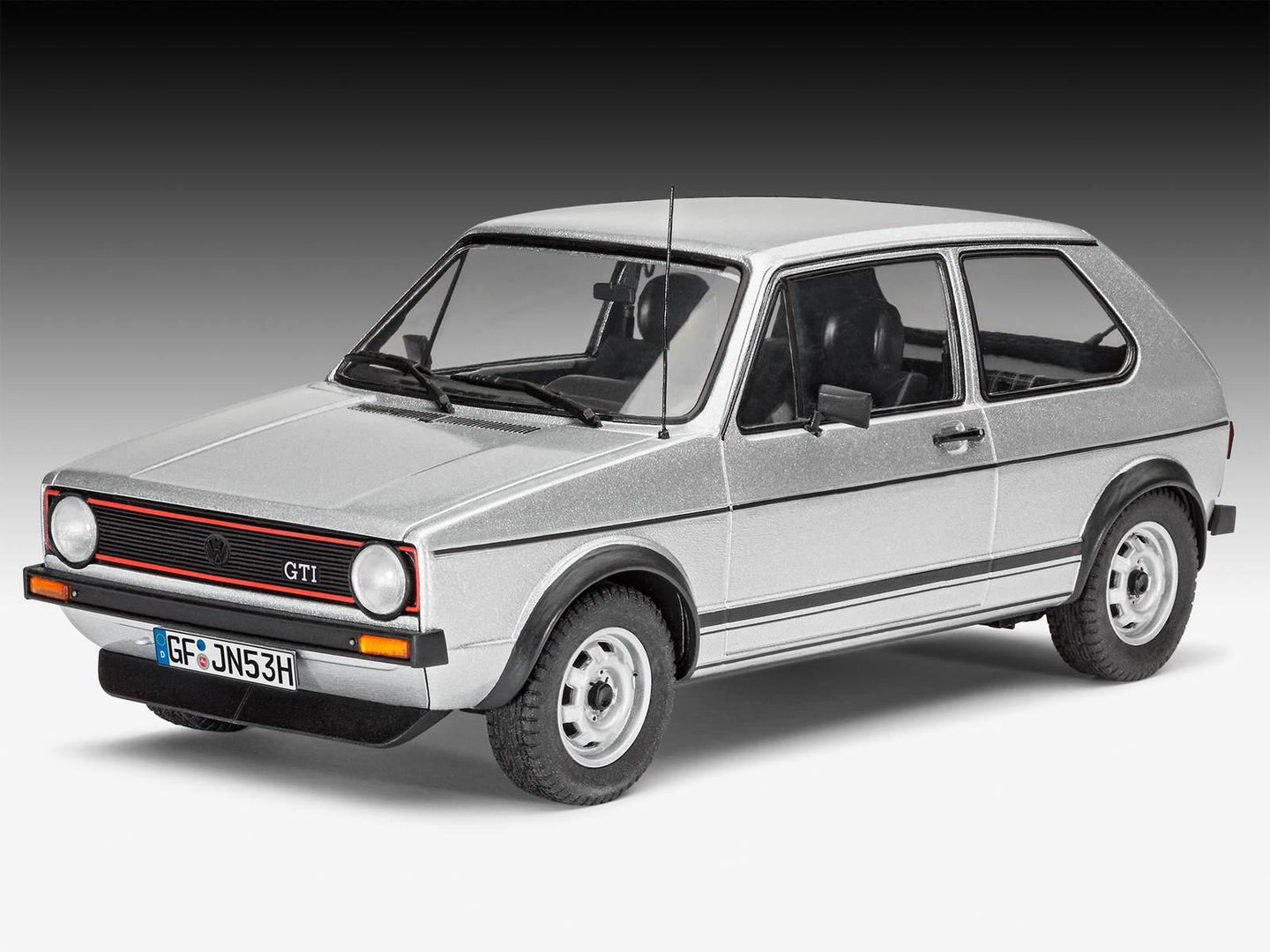 VW GOLF 1 GTI 1974 KIT 1:24