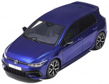 Indlæs billede til gallerivisning W GOLF VIII R 2021 MET.BLUE os 1:18