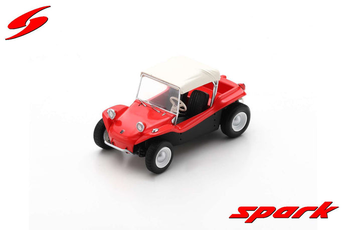 MEYERS MANX BUGGY 1964 RED 1:43