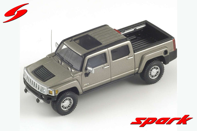 HUMMER H 3 T 2008 SILVER 1:43