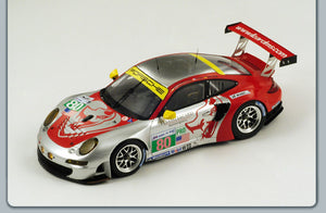 PORSCHE 997 RSR N.80 49th LM 2012 BERGMEISTER-HOLZER-LONG 1:18