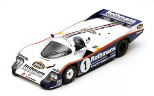 PORSCHE 956 N.1 2nd LM 1983 J.ICKX-D.BELL 1:18