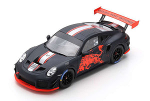 PORSCHE GT2 RS CLUBSPORT RED BULL 2019 1:18