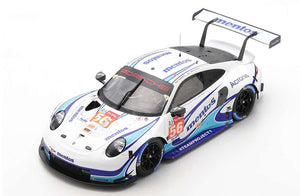 PORSCHE 911 RSR N.56 LM 2020 M.CAIROLI-E.PERFETTI-L.TEN VOORDE 1:18