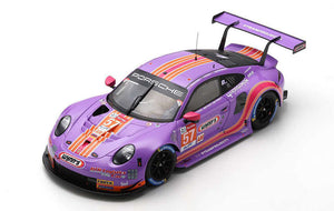 PORSCHE 911 RSR N.57 LM 2020 J.BLEEKEMOLEN-F.FRAGA-B.KEATING 1:18