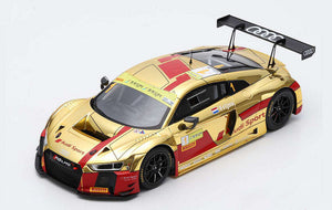 AUDI R8 LMS N.1 2nd FIA GT WORLD CUP MACAU 2017 R.FRIJNS 1:18